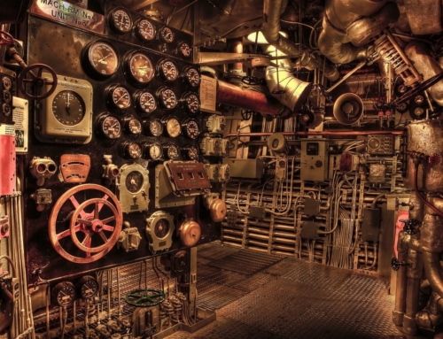 Houd jij een stalen bak van 290 ton drijvend?