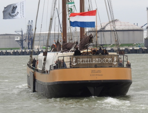 Ervaar Dordt in Stoom vanaf het water en vaar vrijdag 29 mei met ons mee.